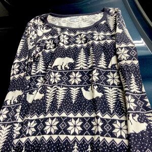Thermal/pajama shirt